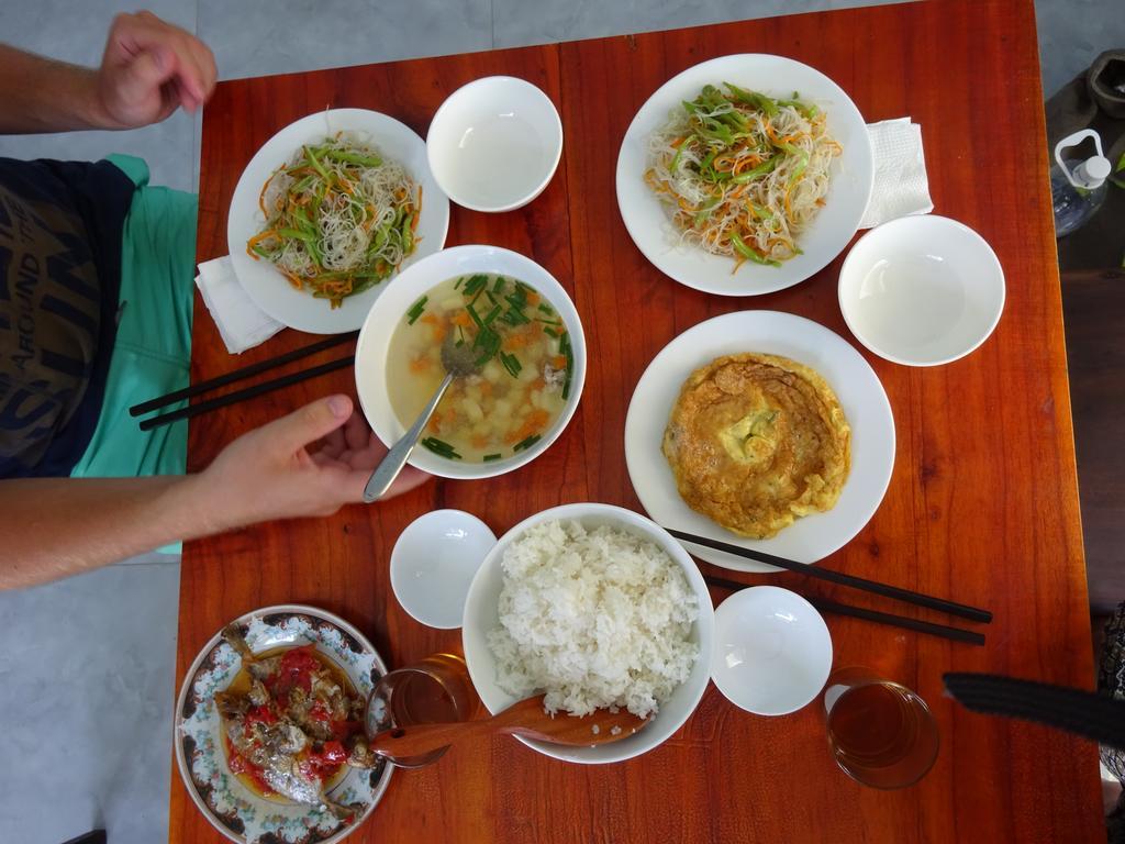 Bai Huong Cu Lao Cham Homestay Tan Hiep  Ngoại thất bức ảnh