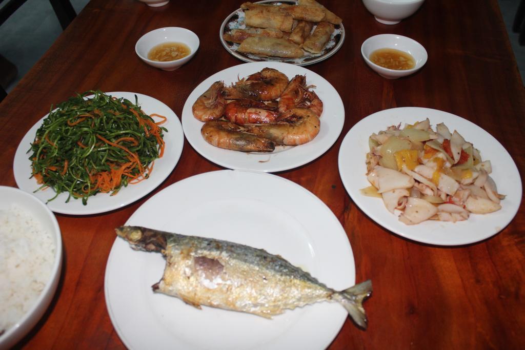 Bai Huong Cu Lao Cham Homestay Tan Hiep  Ngoại thất bức ảnh
